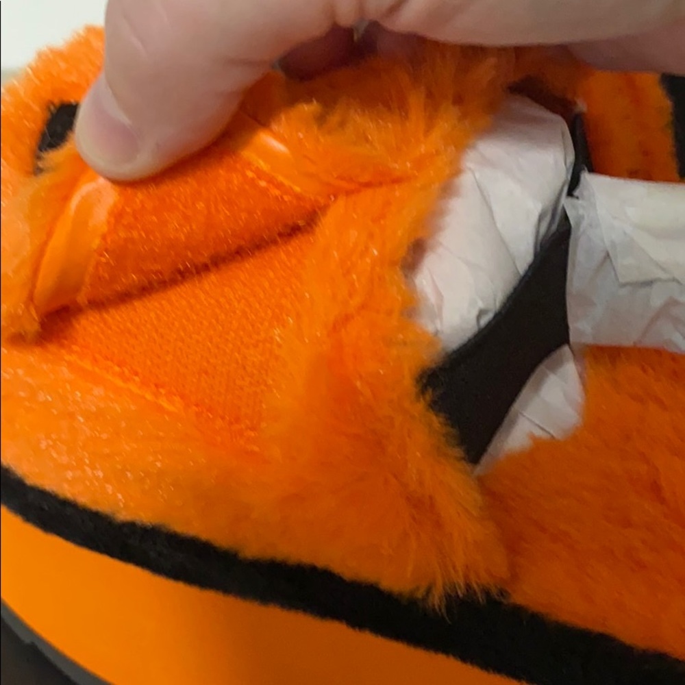 *Strange Cvlt Lilly JOL Orange Black Platforms - Picture 11 of 11